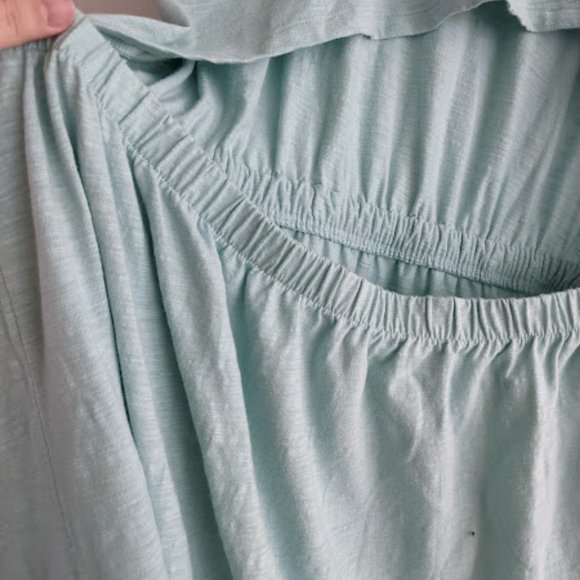 NWT Old Navy Light Green Peekaboo Dress Size XLP - Picture 4 of 13